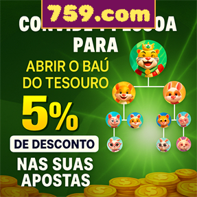 759.com Indique amigos para receber um bônus